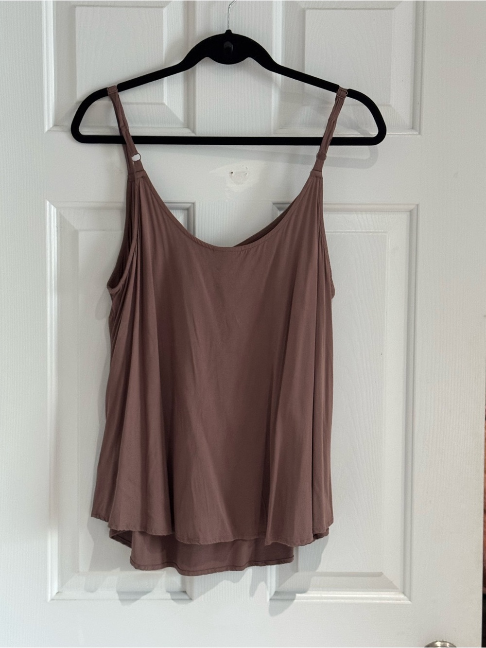 torrid Brown V-Neck Spaghetti Strap Camisole - Picture 2 of 6
